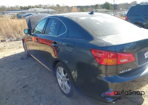 2007 Lexus Is 250 z USA, uszkodzony, nr VIN JTHBK262172041712